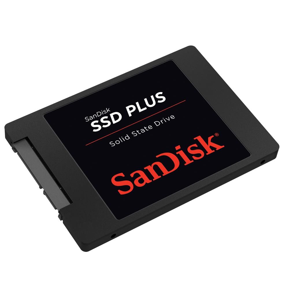 SSD Sandisk PLUS 2.5´ SATA III 6Gb/s 240GB