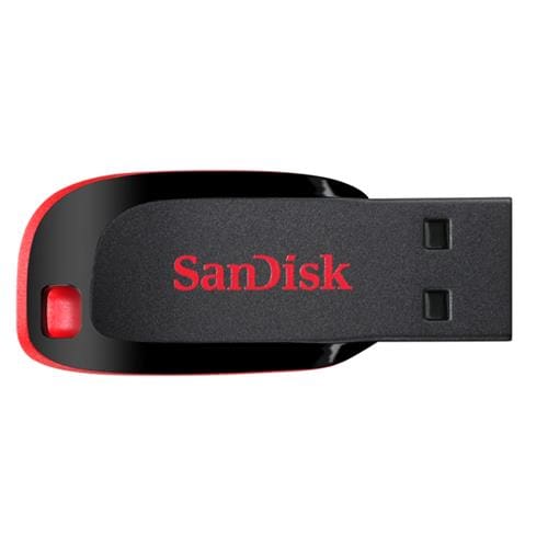 Pen Drive SanDisk Cruzer Blade 64GB USB 2.0
