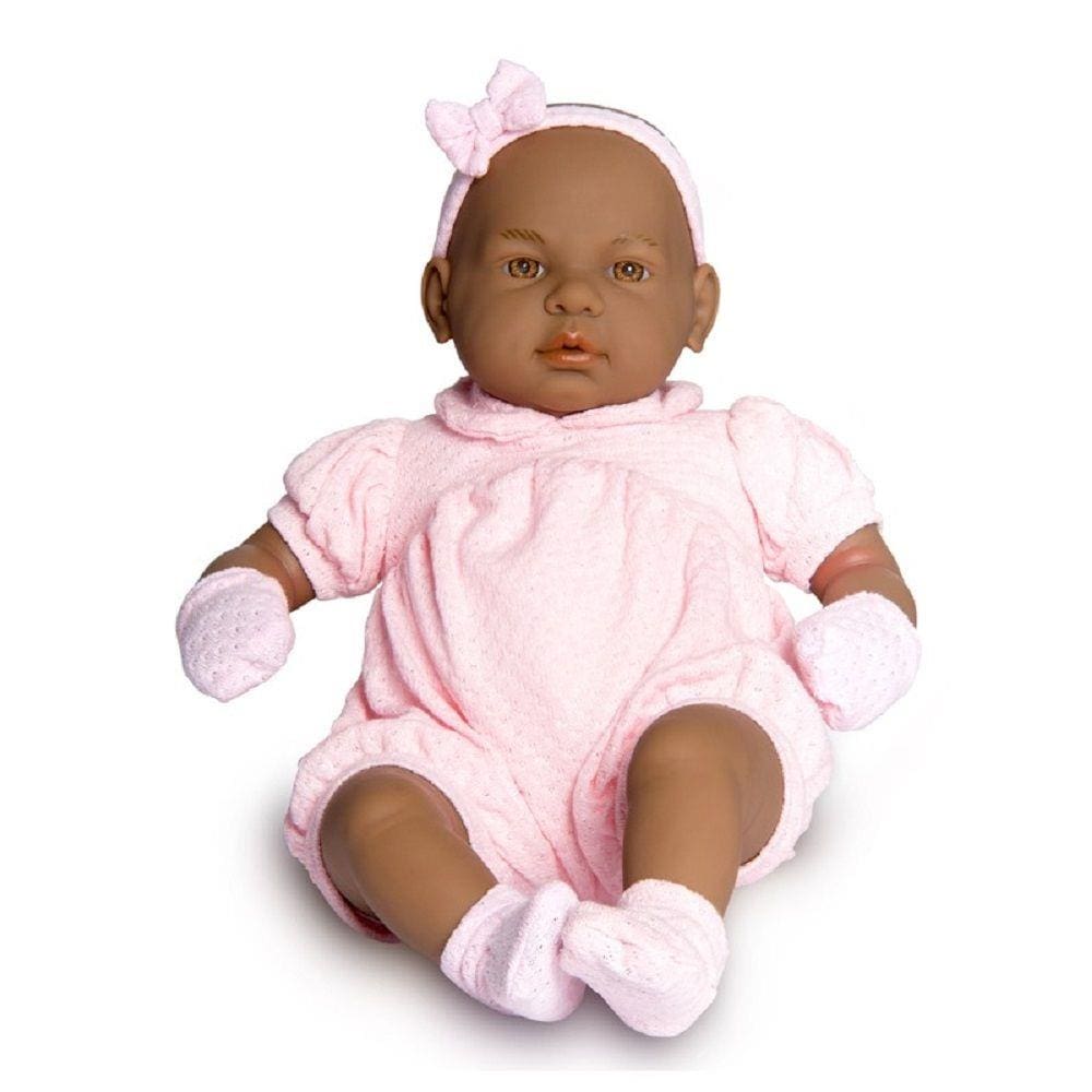 Boneca Bebê Real Negra - Roma