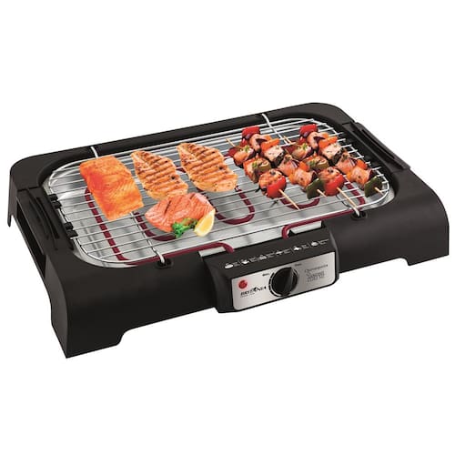 imagem-Churrasqueira Elétrica Britânia Gourmet CGB2 N2 – Preta - 127V