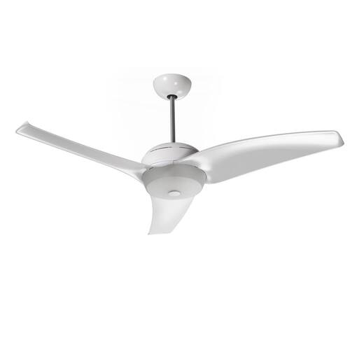 imagem-Ventilador de Teto Latina VT633 com 3 Velocidades - Branco - 127V