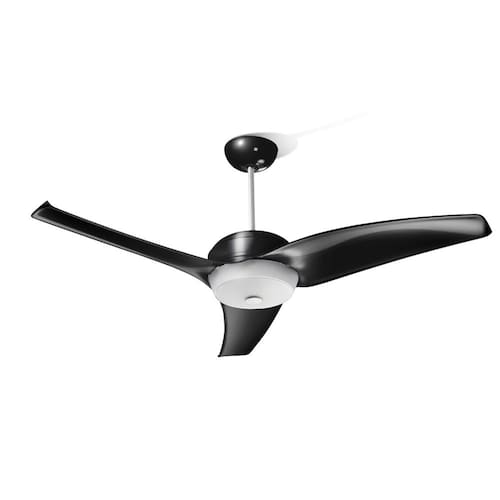 imagem-Ventilador de Teto Latina VT633 com 3 Velocidades - Preto - 127V