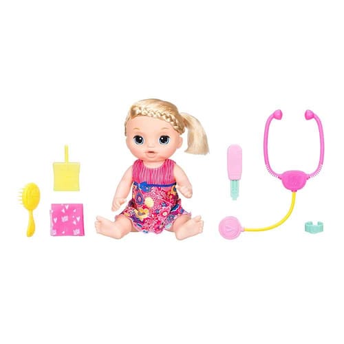 Baby Alive Doces Lágrimas Loira - Hasbro Menor preço em Baby Alive Doces Lágrimas Loira - Hasbro