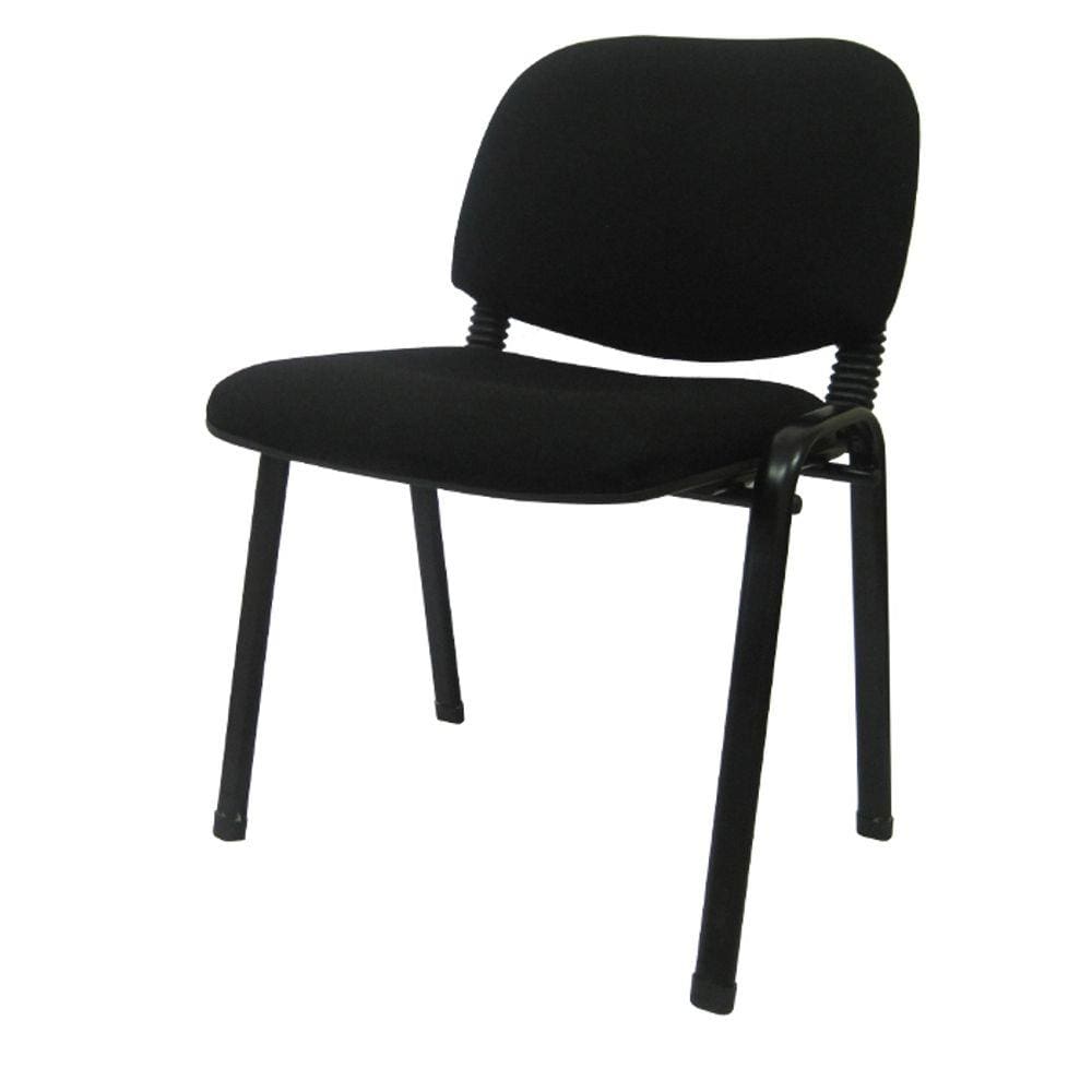 Cadeiras Secretária em Tecido PEL-304F Empilhável