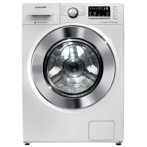 imagem-Lava e Seca Samsung WD4000 Branca com Tecnologia Air Wash - 10,2Kg - 220V