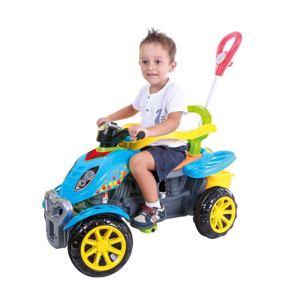 Motinha pedal infantil  Black Friday Casas Bahia