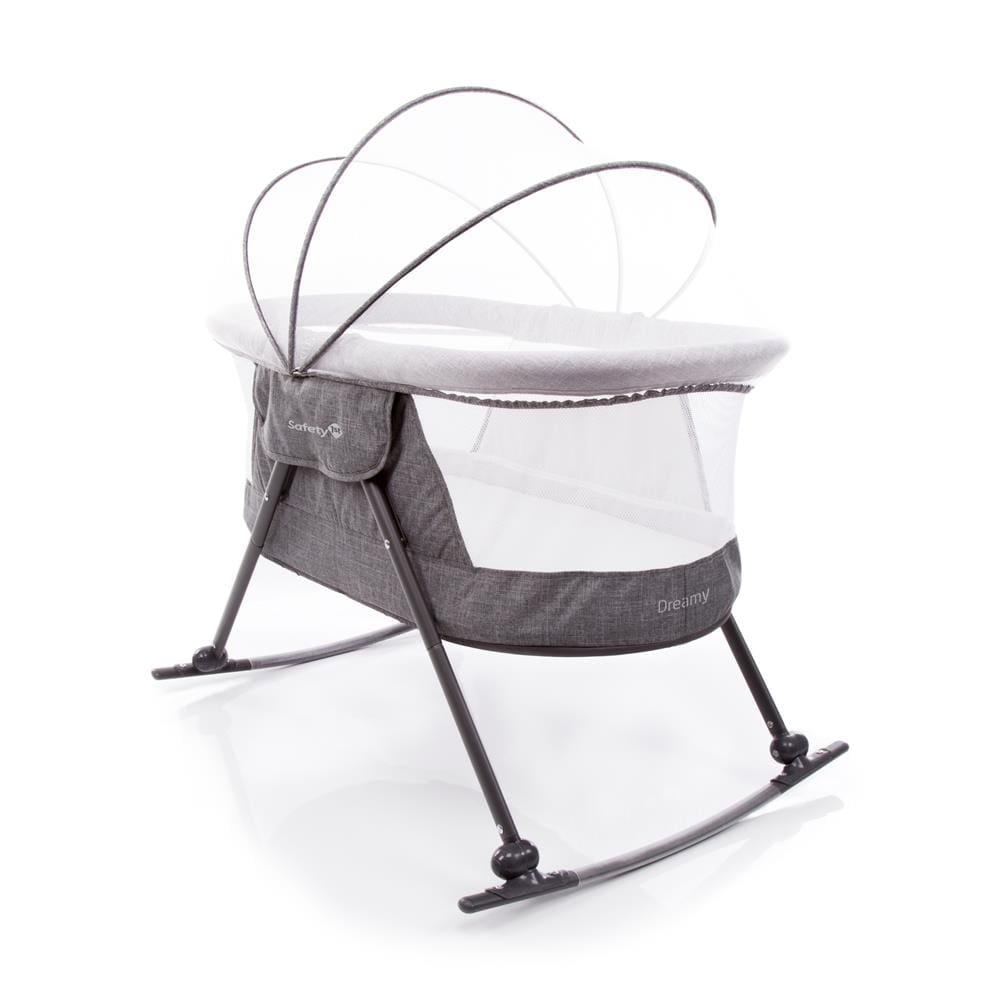 Moisés Safety 1st Dreamy MC113 – 0 a 9kg - Cinza