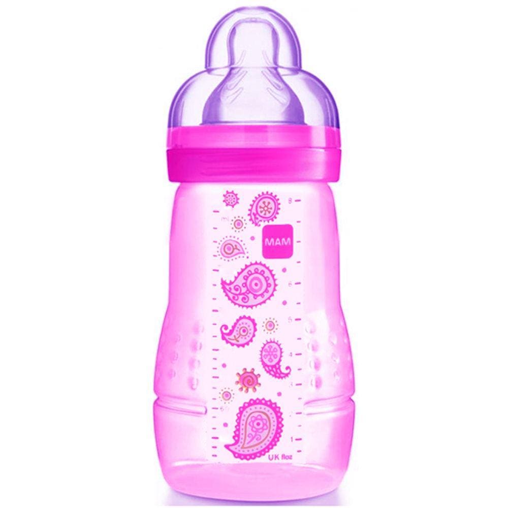 Mamadeira Fashion Bottle 270ml Girls - MAM