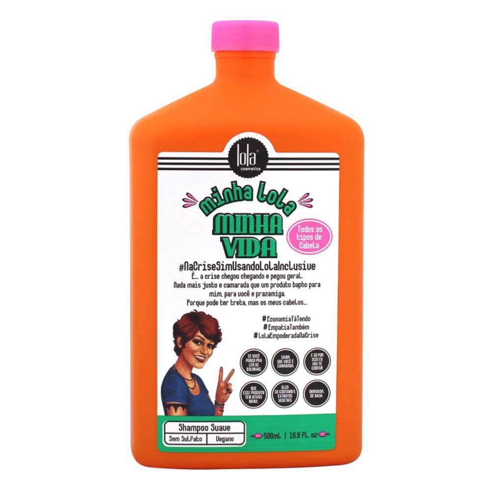 Minha Minha Vida - Shampoo Suave