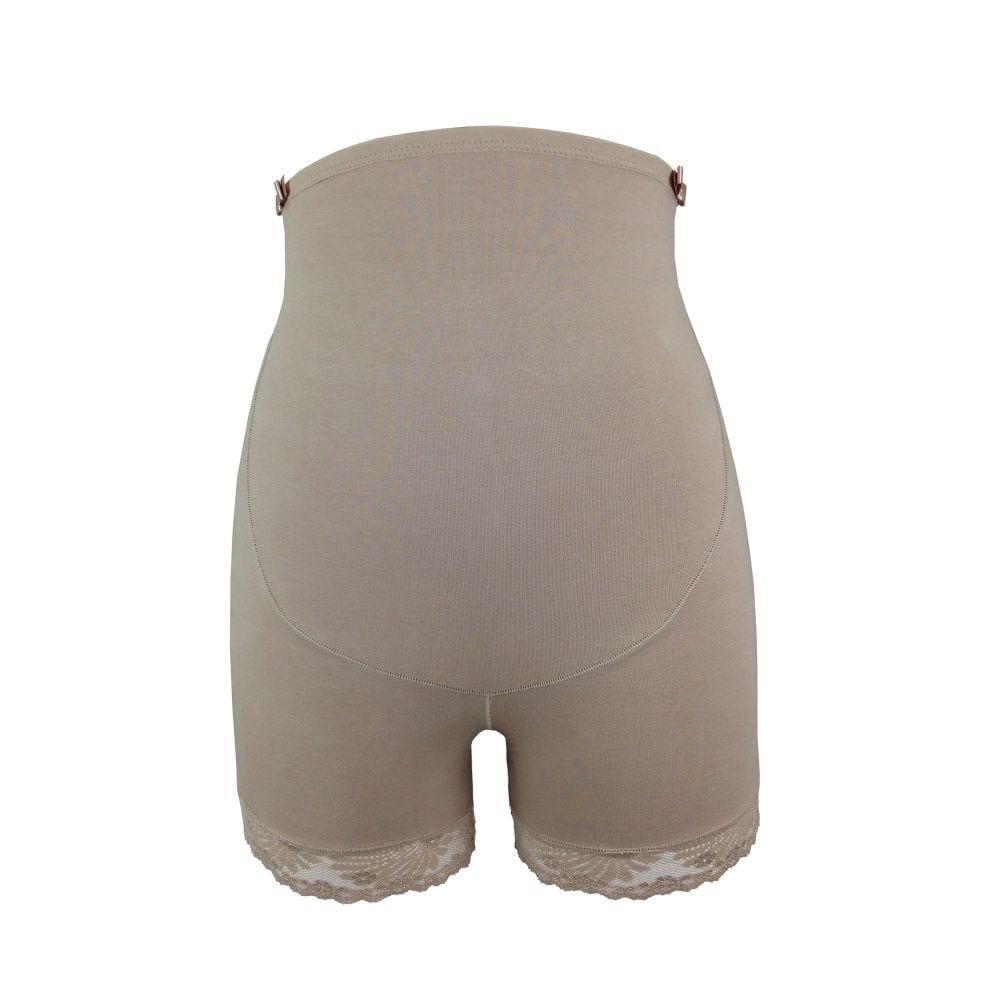 Bermuda Gestante Cintura Alta com Renda - Ref: 340381 - Vi Lingerie