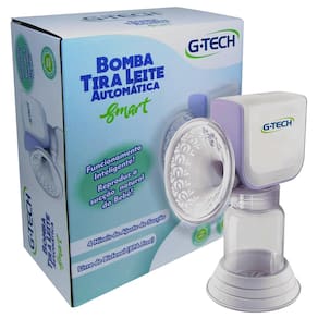Bomba Tira Leite Automática G-Tech Smart Bivolt