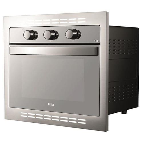 imagem-Forno Elétrico de Embutir Philco Prata 46L 56102041 - 220v