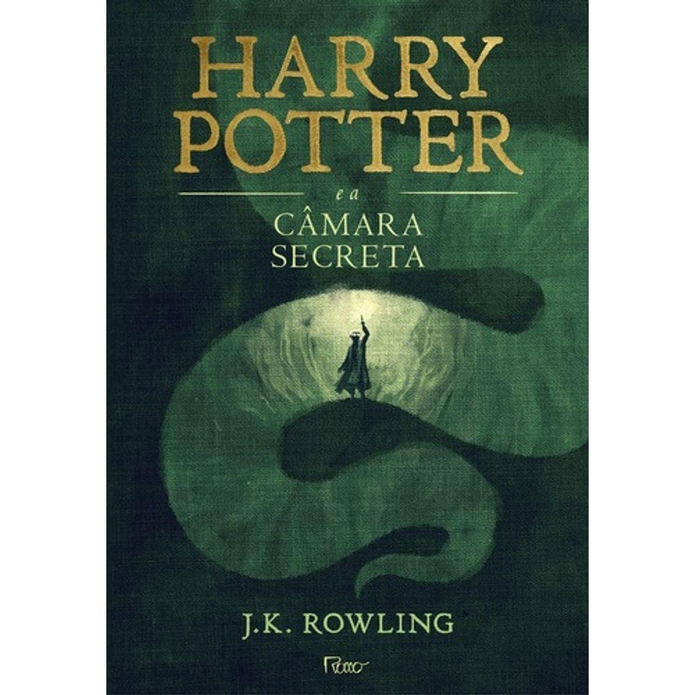 Harry Potter E A Câmara Secreta (Capa Dura)