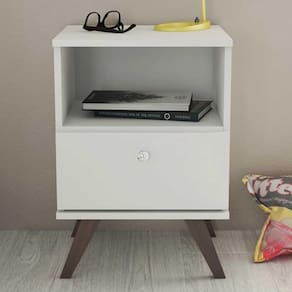 Mesa de Cabeceira 1 Gaveta Retrô RT 3019
