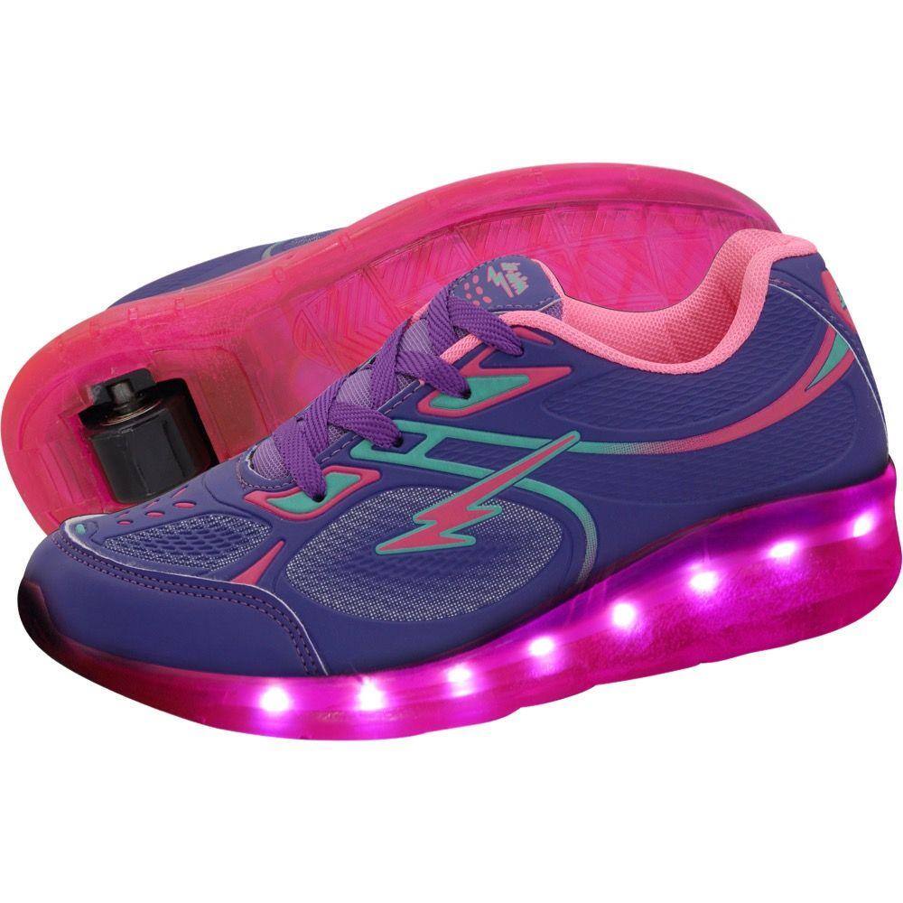 Tenis infantil com rodinhas tamanho 36 | Ponto