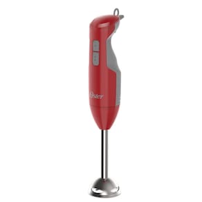 Mixer Oster Versátil Vermelho Função Turbo