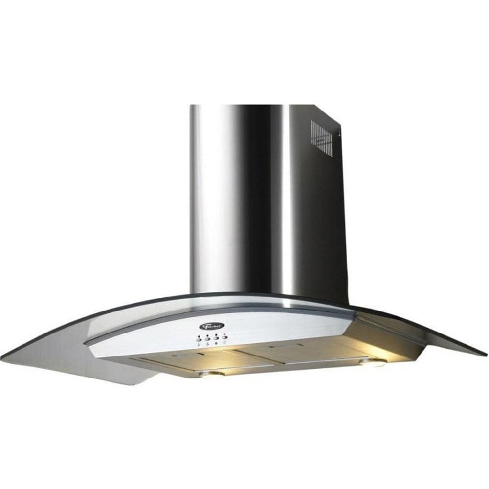 Coifa de Parede Fischer Talent 90Cm Vidro 5456-10178