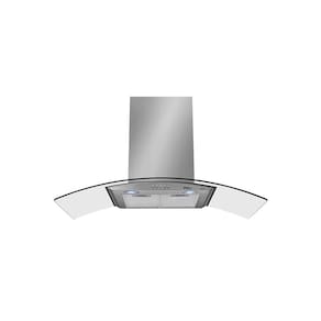 Coifa de Parede Philco Glass 60 PCO60G Vidro Curvo 3 velocidades