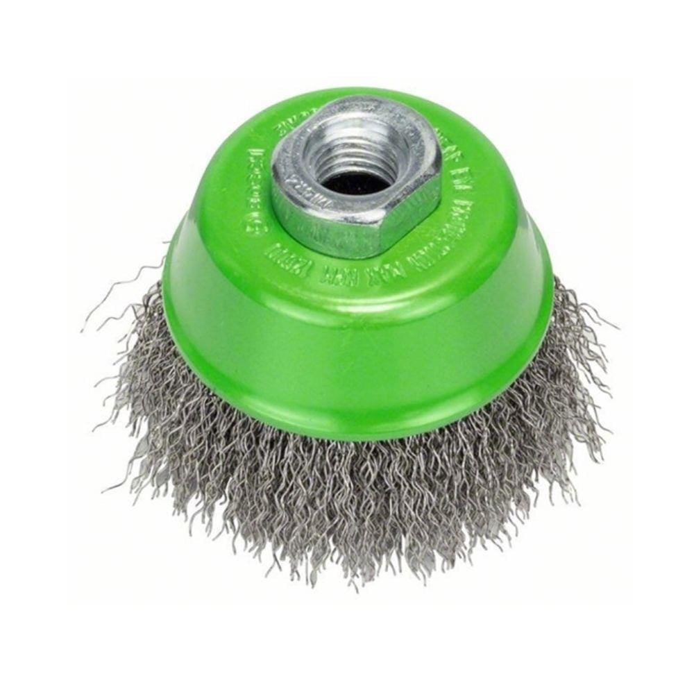 Escova Aço Fio Frisado para Esmerilhadeira 75x0,3mm 2608622102 Bosch