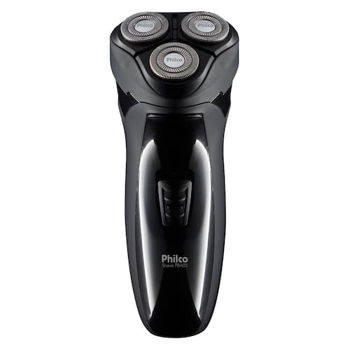 imagem-Barbeador Elétrico Philco Shave PBA05 Bivolt - Preto