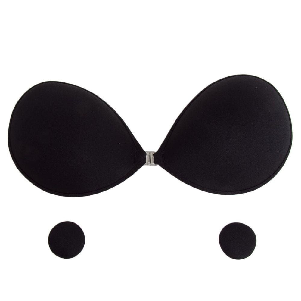 Sutiã Aderente Invisível Adesivo Bojo Push Up Junta Levanta Seios Transparente Lupo 40288