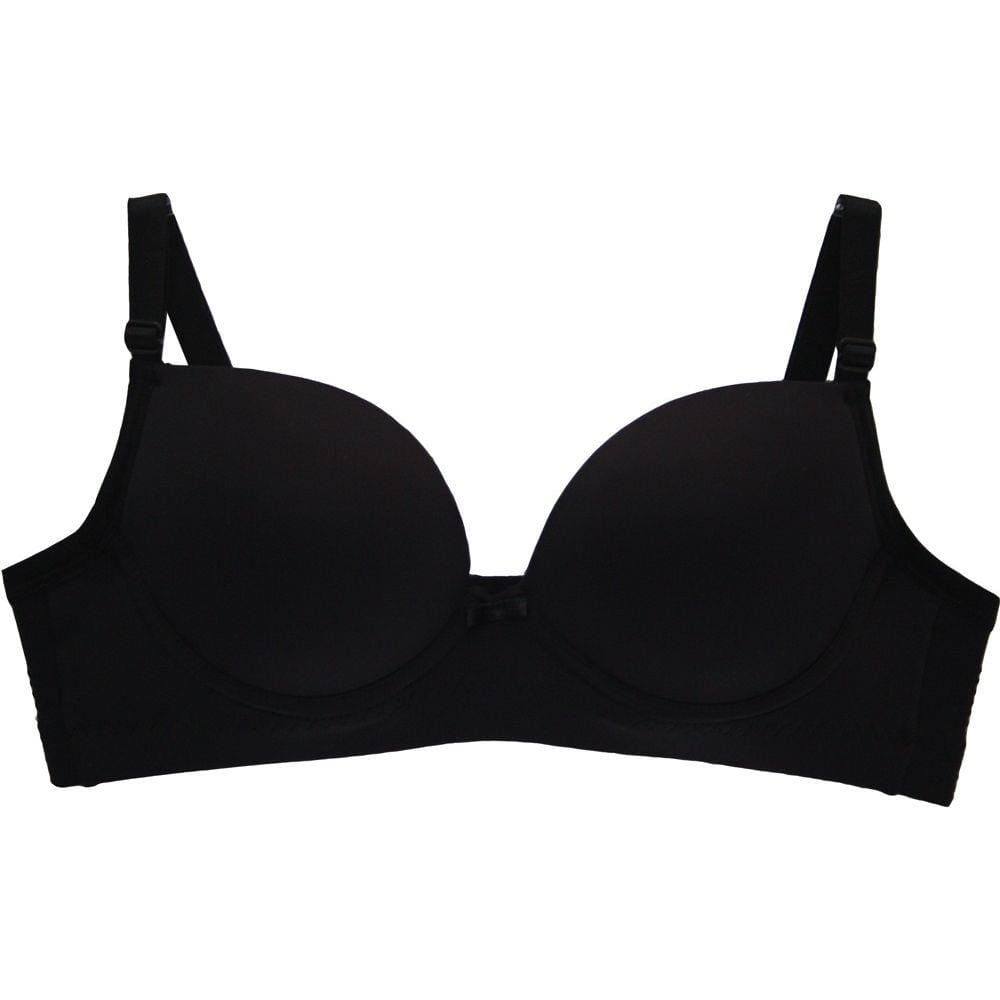 Sutiã Bojo Casca Copa C Básico Liso Microfibra Vi Lingerie 110507