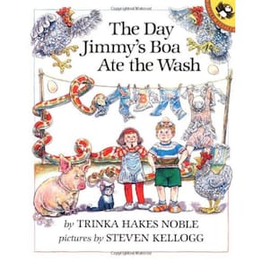 The Day Jimmy`S Boa Ate The Wash