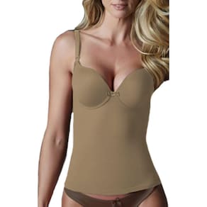 Cinta Modeladora Camisete Bojo Copa C Compressão Feminina Vi Lingerie 330312