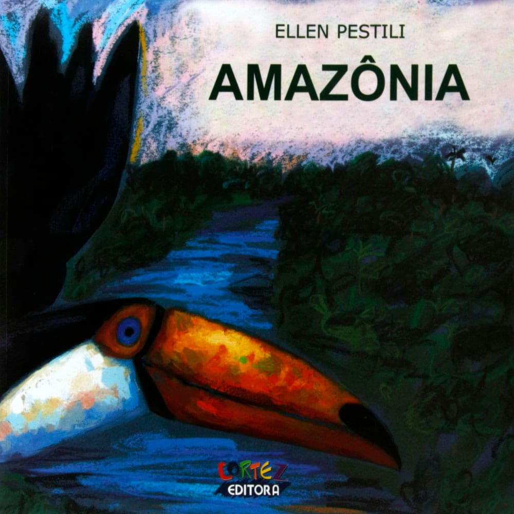 Livro - Amazônia - Editora Cortez - Ellen Pestili