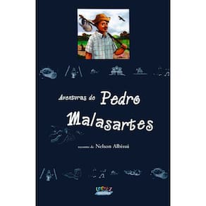 Livro - Aventuras de Pedro Malasartes - Nelson Albissú