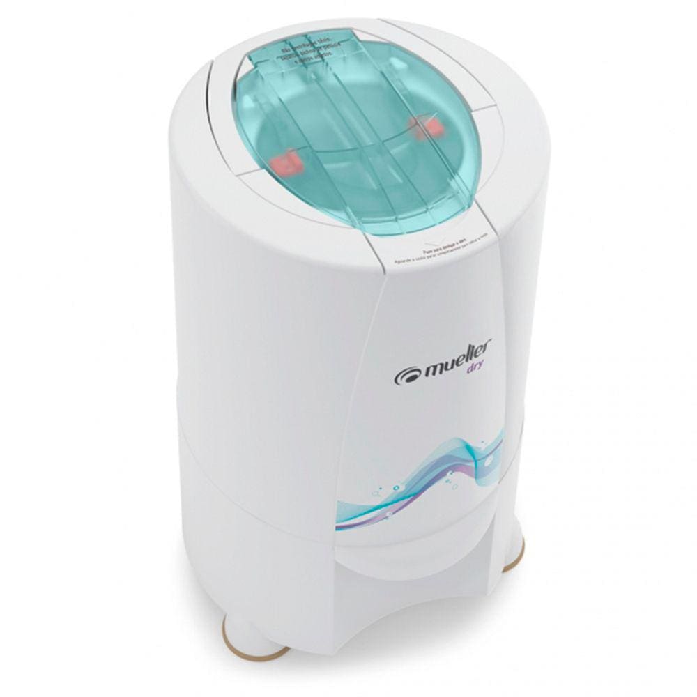 Centrífuga de Roupas Dry Tampa Dupla 2,8Kg Branca - Mueller