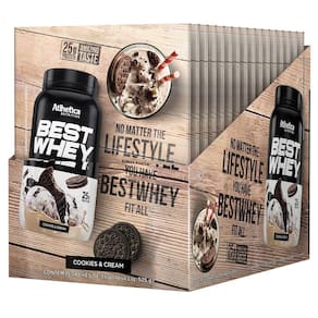 Best Whey (Display) - Atlhetica Nutrition