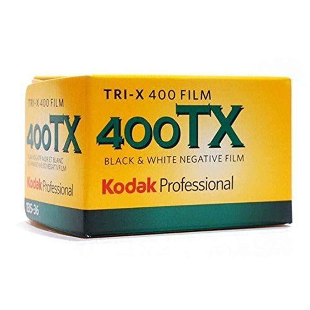 Filme Kodak PeB TX 135-36 400TX - ISO 400
