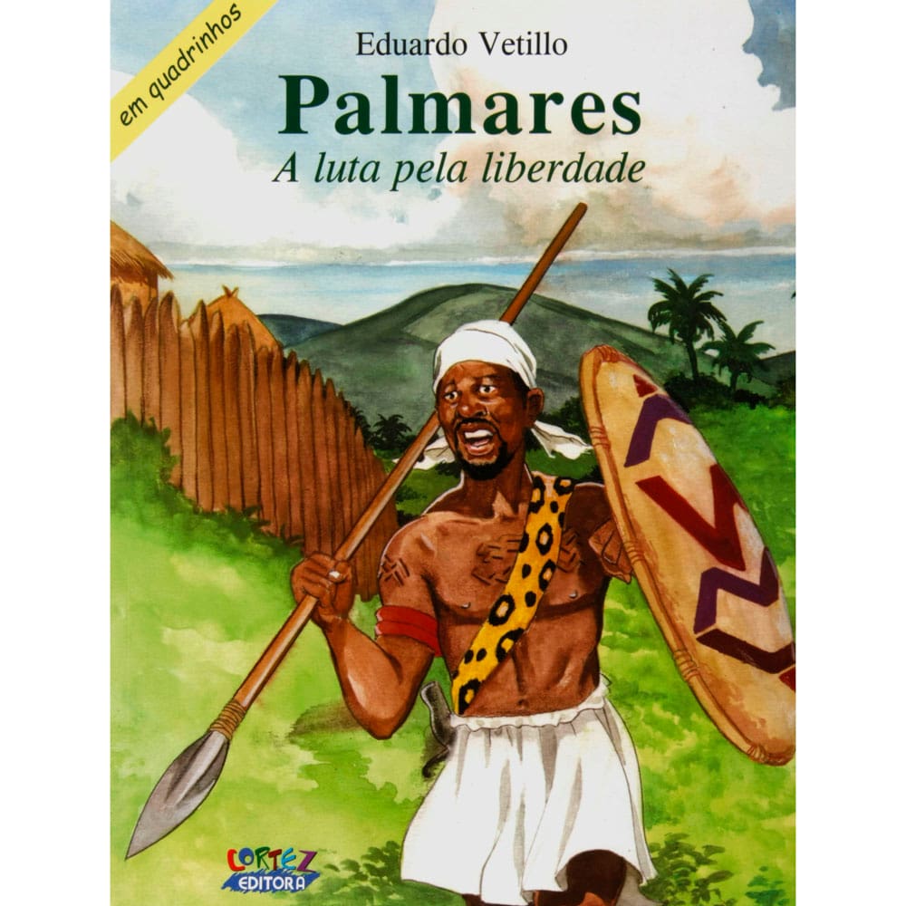 Livro - Palmares: a Luta Pela Liberdade - Eduardo Vetillo