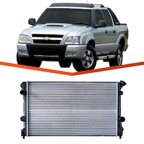Radiador Chevrolet S10 2.0 2.2 95 a 2016 Sem Ar Visconde