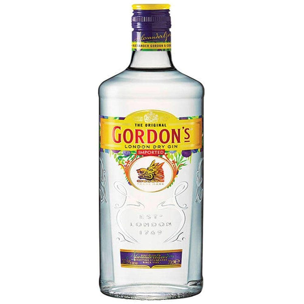 Gin Importado Garrafa 750ml - Gordons