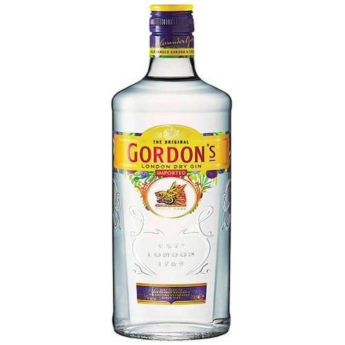 imagem-Gin Importado Garrafa 750ml - Gordons - 750 ml