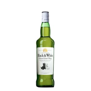 Whisky Black & White 1000ml