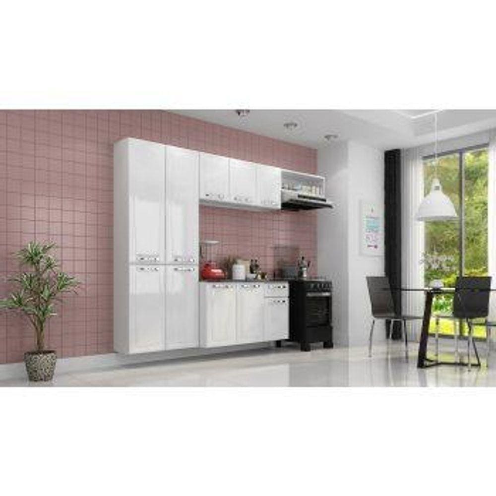 Conjunto Cozinha Amanda 4 Peças Itatiaia