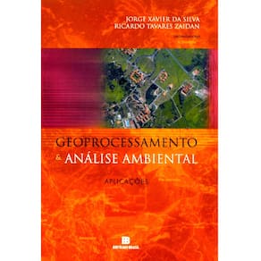 Livro - Geoprocessamento e Análise Ambiental: Aplicações