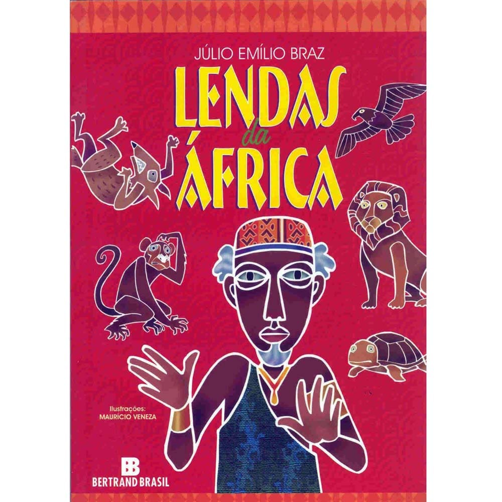 Livro - Lendas da África