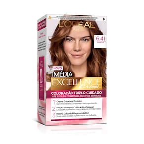 Imédia - Coloração Excellence Creme Loreal