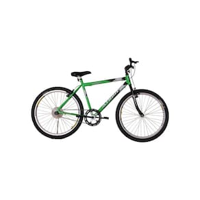 Bicicleta Aro 26 Mtb Sem Marcha Legacy Masculina Verde Athor Bike