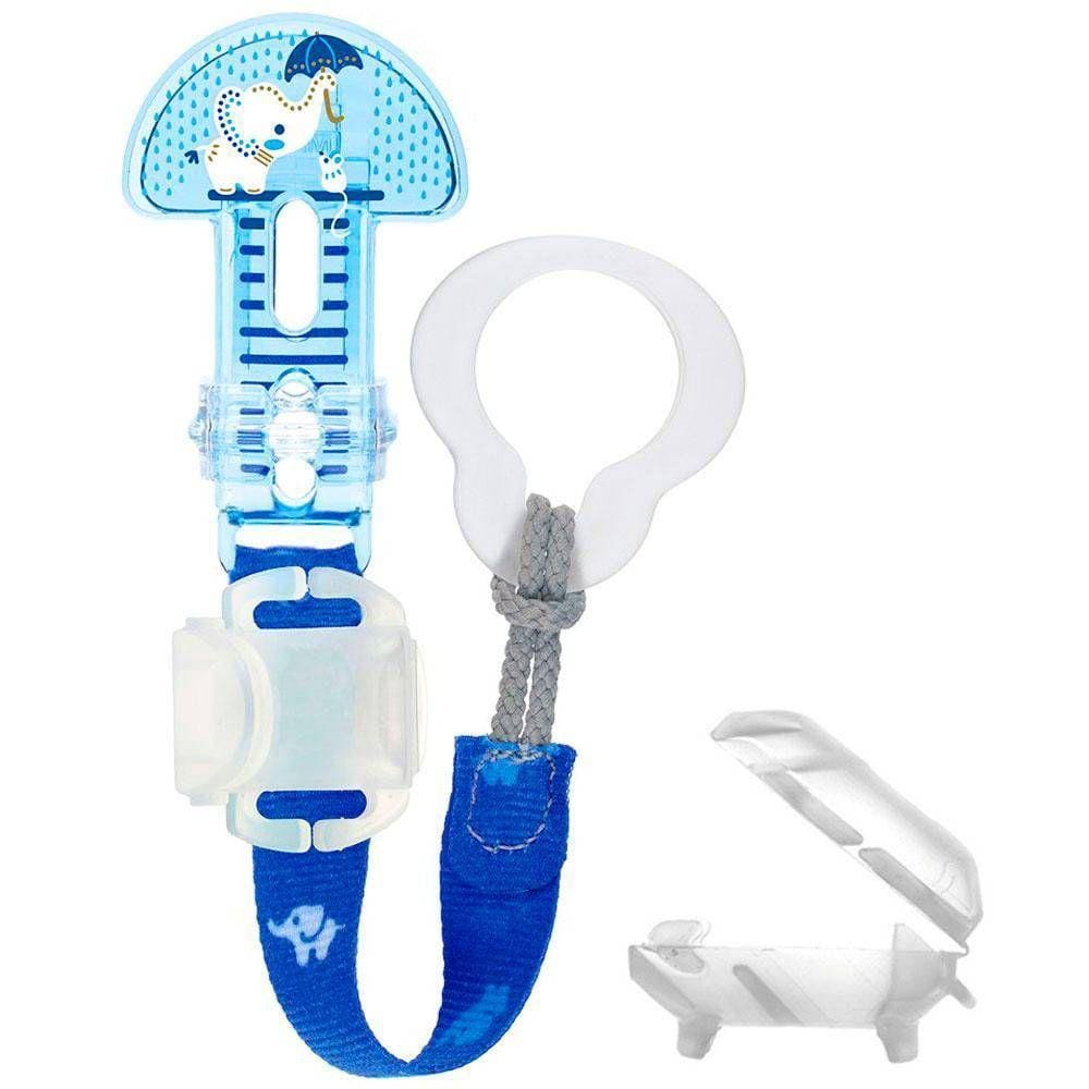 Prendedor de Chupeta MAM Clip It & Cover Boys