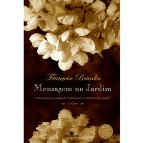 Livro - Mensagem no Jardim