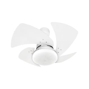 Ventilador de Teto 4 Pás Laqueadas Branco - Tornado - Venti Delta