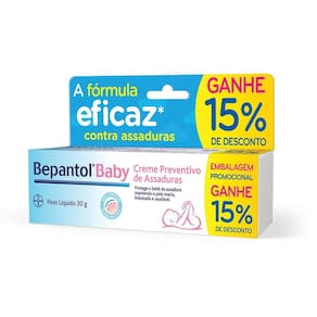 Creme Preventivo de Assadura Bepantol Baby