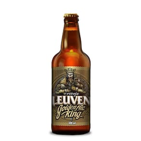 Cerveja Leuven Golden Ale King 600ml