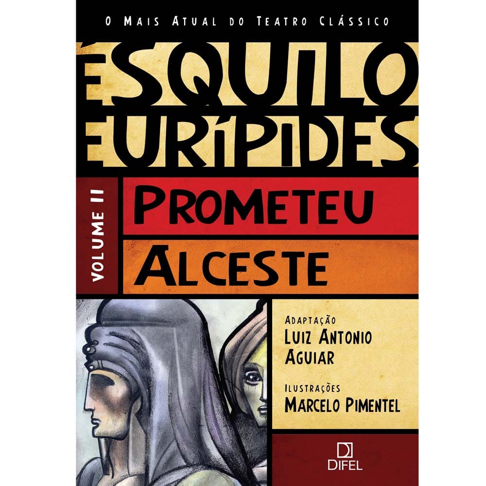 Livro - Prometeu: Alceste