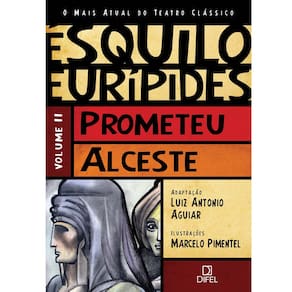 Livro - Prometeu: Alceste